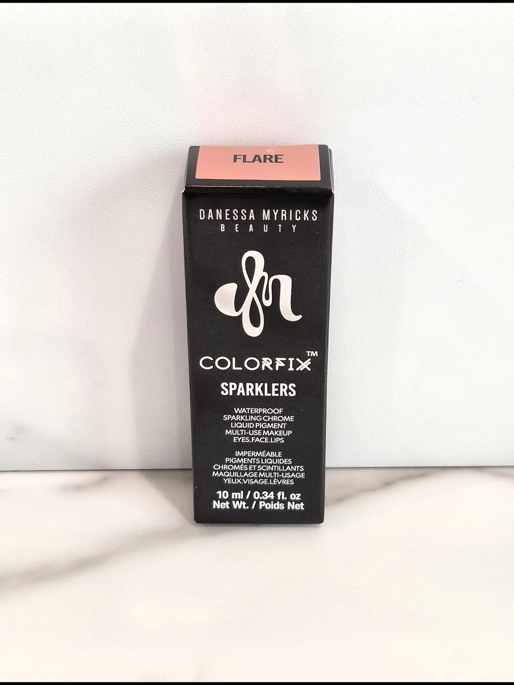 DANESSA MYRICKS BEAUTY Colorfix Metallics In Flare - NEW IN BOX